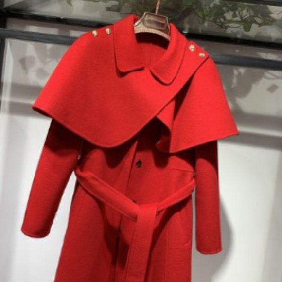 Cape cloak coat - Picture 3 of 4